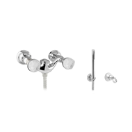 Bath shower mixer with hand shower and 