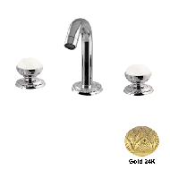 Three holes bidet set with quartz stone