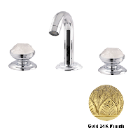 Three holes bidet set with quartz stone