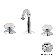 Three holes bidet set with quartz stone