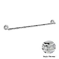 Towel bar 600mm - Bright chrome Finish