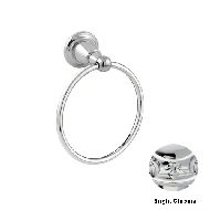 Towel ring diameter 165mm - Bright chro