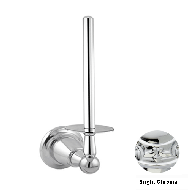 Spare toilet paper holder - Bright Chro