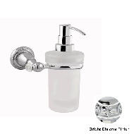 Wall soap dispenser with quartz stone -