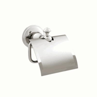 Toilet paper holder - Bright chrome Fin