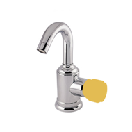 Single lever bidet mixer without lever 