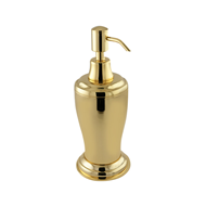 Soap dispenser - Antique brass Finish
