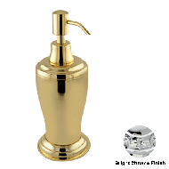 Soap dispenser - Bright chrome Finish