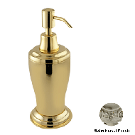 Soap dispenser - Satin nickel Finish