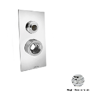 Trim kit with knob for thermostatic sys