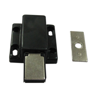 Silent Push Catcher Single - Black Colo