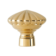 Knob for shower system - Gold 24K Finis
