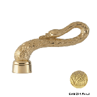 Handle kit for shower system - Gold 24K