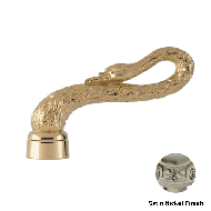 Handle kit for shower system - Satin ni