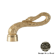 Handle kit for shower system - Antique 