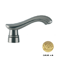 Handle kit for shower system - Gold 24K