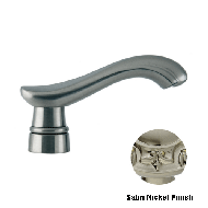 Handle kit for shower system - Satin ni