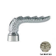 Handle kit for shower system - Satin ni