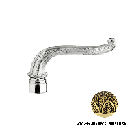 Handle kit for shower system - Gold 24K