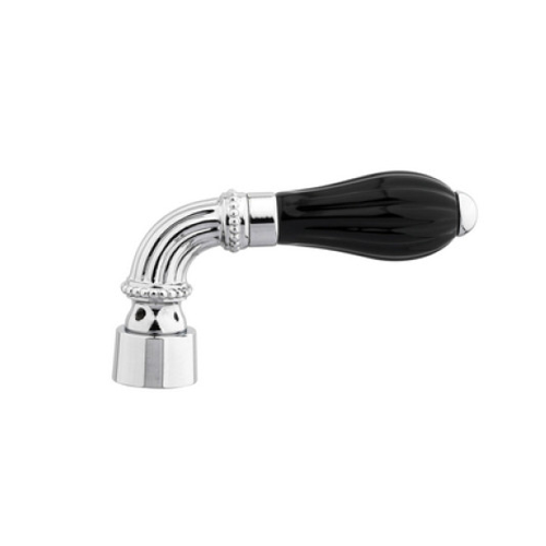 Handle kit for shower system with black