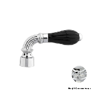 Handle kit for shower system with black