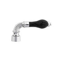 Handle kit for shower system with black