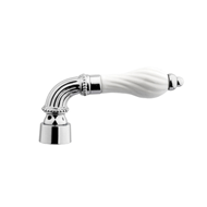Handle kit for shower system with porce