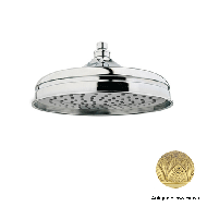 Shower head 200mm - Gold 24K Finish