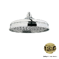 Shower head 200mm - Antique brass Finis