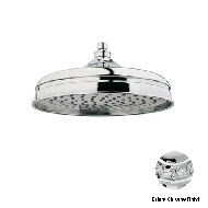 Shower head 200mm - Bright chrome Finis