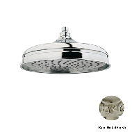 Shower head 200mm - Satin nickel Finish