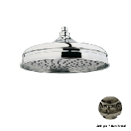 Shower head 200mm - Antique silver Fini