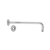 Wall shower arm 1/2" - Mahogany bronze 