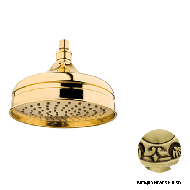 Shower head 300mm - Antique brass Finis