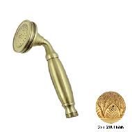 Hand shower - Gold 24K Finish