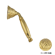 Hand shower - Gold 24K Finish