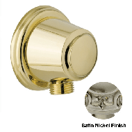 Wall water punch connector 1/2" -  Sati