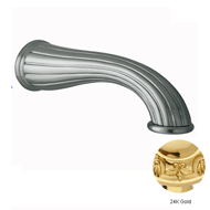 Wall spout - Gold 24K Finish