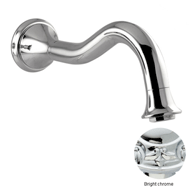 Wall spout  - Bright chrome Finish