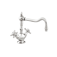 One hole sink mixer with porcelain -  G