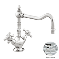 One hole sink mixer with porcelain -  B