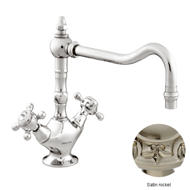 One hole sink mixer with porcelain -  S