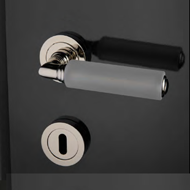 KIKKA Krystal (round) Lever Door handle