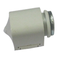 Magnetic Catcher with Coupling - White