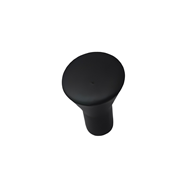 Cabinet Knob - 16mm - Black Finish