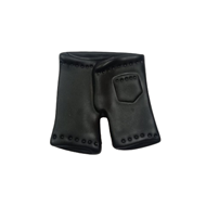 Kids Shorts Cabinet Knob in Black Finis