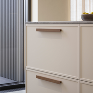 Shelter Cabinet Handle - 320mm - Clear 