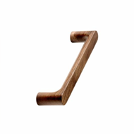 Pinta Cabinet Handle - 126mm - Walnut C