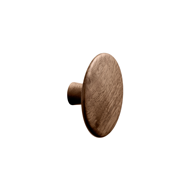 Cloud Wooden Cabinet Knob - 48mm - Waln