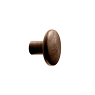 Brutus Wooden Cabinet Knob - 32mm - Cle